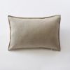 Housse de coussin 40x60 cm Polypropylène NAÏA Sable