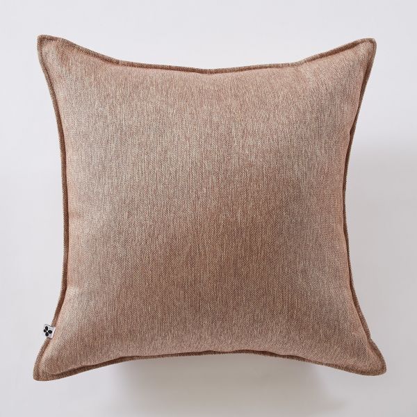Housse de coussin 45x45 cm Polypropylène NAÏA Corail