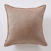 Housse de coussin 45x45 cm Polypropylène NAÏA Corail