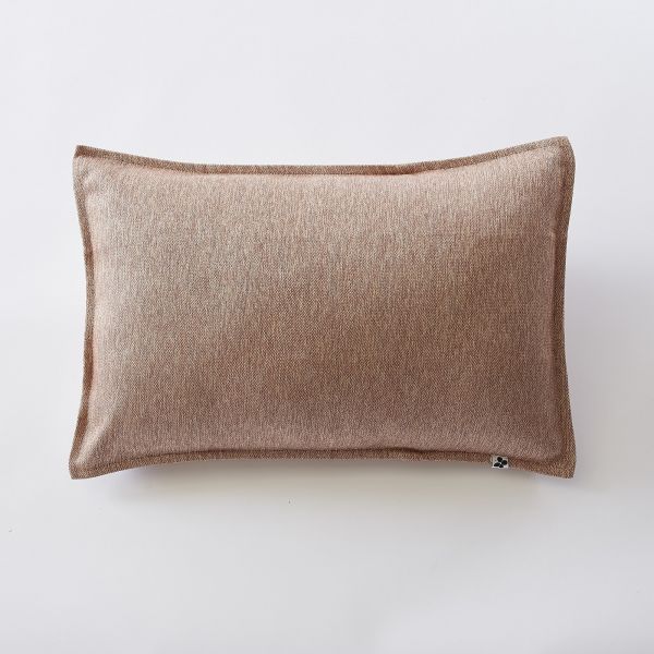 Housse de coussin 40x60 cm Polypropylène NAÏA Corail
