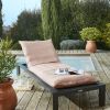 Housse de bain de soleil 70x190 cm Polypropylène NAÏA Corail
