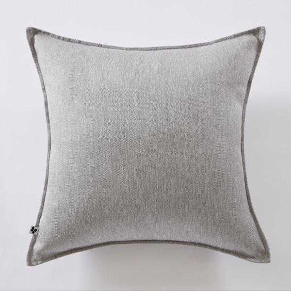 Housse de coussin 60x60 cm Polypropylène NAÏA Galet