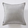 Housse de coussin 60x60 cm Polypropylène NAÏA Galet