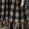 Plaid à franges 180x220 cm RPET GABRIEL