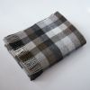 Plaid à franges 140x200 cm Laine MARCEL