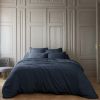 Housse de couette 240x220 cm Bambou SALOMÉ Minuit