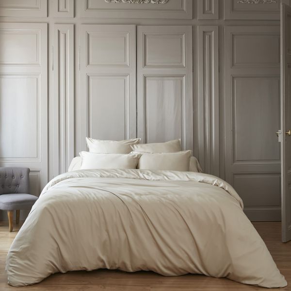 Housse de couette 260x240 cm Bambou SALOMÉ Pampa