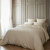 Housse de couette 260x240 cm Bambou SALOMÉ Pampa