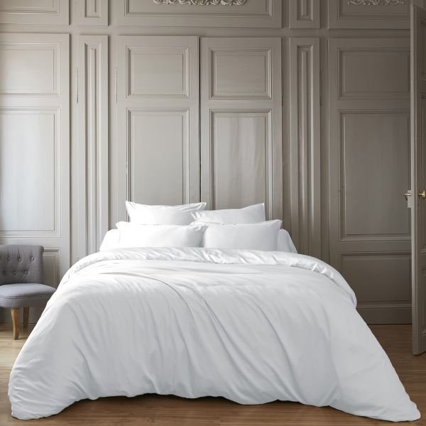 Housse de couette 260x240 cm Bambou SALOMÉ Chantilly