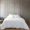 Housse de couette 260x240 cm Bambou SALOMÉ Chantilly