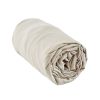 Drap housse 140x190 cm Bambou SALOMÉ Pampa