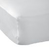 Drap housse 140x190 cm Bambou SALOMÉ Chantilly