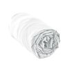Drap housse 140x190 cm Bambou SALOMÉ Chantilly