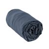Drap housse 160x200 cm Bambou SALOMÉ Minuit