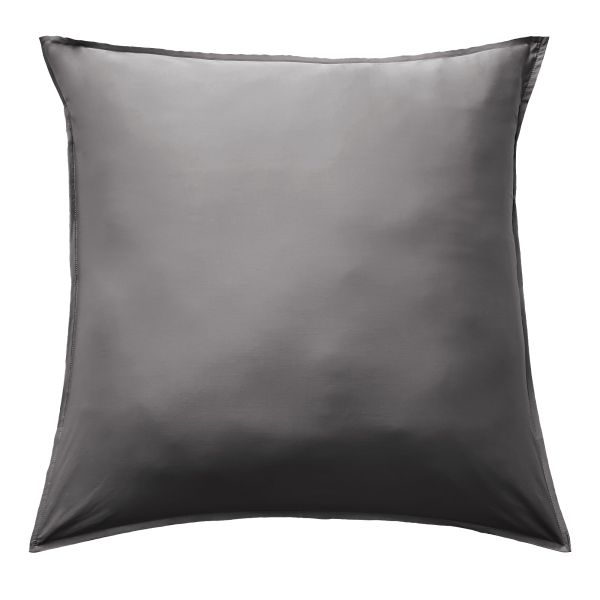 Taie d'oreiller 63x63 cm Bambou SALOMÉ Granit
