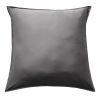 Taie d'oreiller 63x63 cm Bambou SALOMÉ Granit