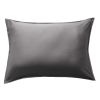 Taie d'oreiller 50x70 cm Bambou SALOMÉ Granit