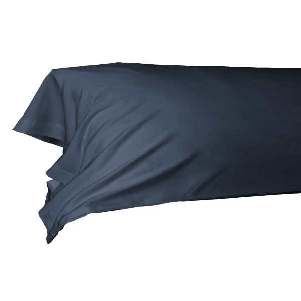 Taie de traversin 85x185 cm Bambou SALOMÉ Minuit