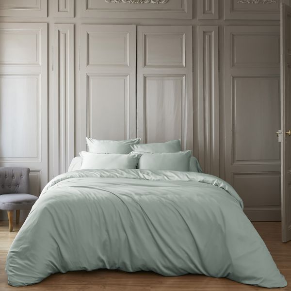 Housse de couette 240x220 cm Bambou SALOMÉ Eucalyptus