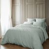 Housse de couette 240x220 cm Bambou SALOMÉ Eucalyptus