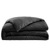 Housse de couette 240x220 cm Bambou SALOMÉ Truffe
