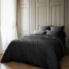 Housse de couette 240x220 cm Bambou SALOMÉ Truffe