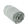 Drap housse 140x190 cm Bambou SALOMÉ Eucalyptus
