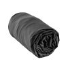 Drap housse 140x190 cm Bambou SALOMÉ Truffe
