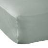 Drap housse 180x200 cm Bambou SALOMÉ Eucalyptus
