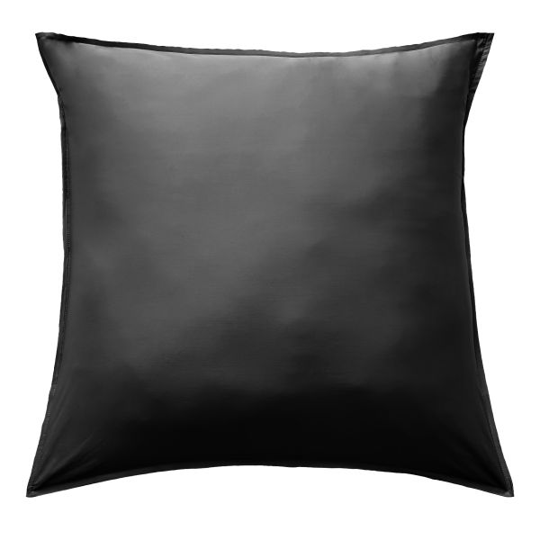 Taie d'oreiller 63x63 cm Bambou SALOMÉ Truffe
