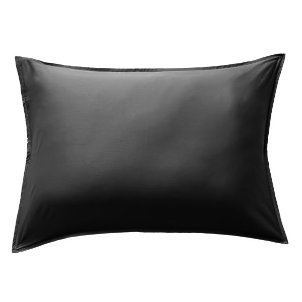 Taie d'oreiller 50x70 cm Bambou SALOMÉ Truffe