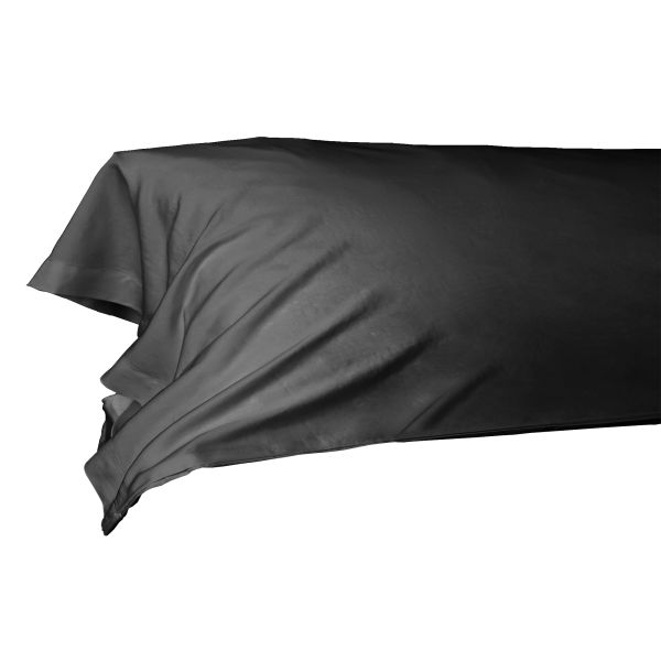 Taie de traversin 85x185 cm Bambou SALOMÉ Truffe