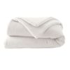 Edredon 180x240 cm Gaze de coton unie GAÏA Chantilly