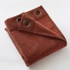 Rideau 140x180 cm Occultant + polaire BJORN Terracotta