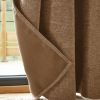Rideau 140x240 cm Occultant + polaire BJORN Camel