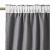 Rideau galon fronceur 140x260 cm Occultant + polaire BJORN Titane
