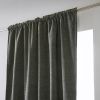 Rideau galon fronceur 140x260 cm Occultant + polaire BJORN Romarin