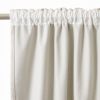 Rideau galon fronceur 140x260 cm Occultant + polaire BJORN Pampa