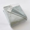 Rideau galon fronceur 140x260 cm Occultant + polaire BJORN Eucalyptus