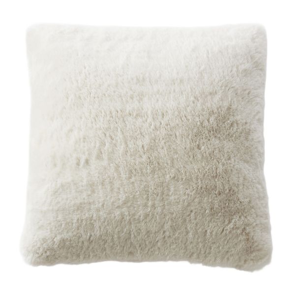 Coussin déhoussable 45x45 cm Polyester SVEN Ours polaire