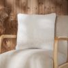 Coussin déhoussable 45x45 cm Polyester SVEN Ours polaire