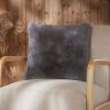 Coussin déhoussable 45x45 cm Polyester SVEN Loup
