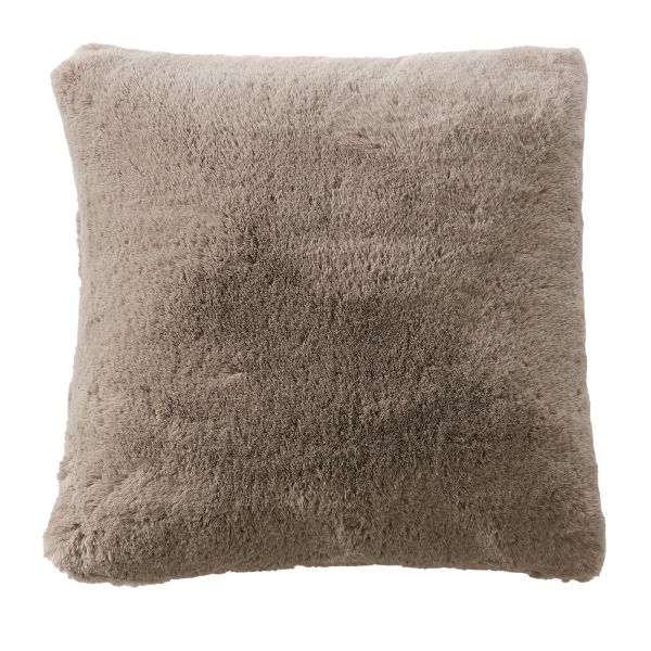 Coussin déhoussable 45x45 cm Polyester SVEN Loutre