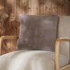 Coussin déhoussable 45x45 cm Polyester SVEN Loutre