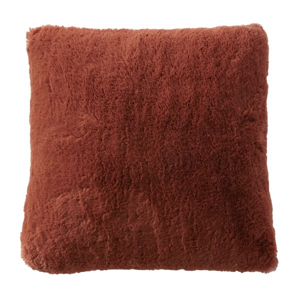 Coussin déhoussable 45x45 cm Polyester SVEN Renard