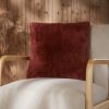 Coussin déhoussable 45x45 cm Polyester SVEN Renard