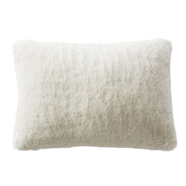 Coussin déhoussable 40x60 cm Polyester SVEN Ours polaire