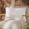 Coussin déhoussable 40x60 cm Polyester SVEN Ours polaire