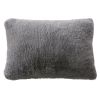 Coussin déhoussable 40x60 cm Polyester SVEN Loup