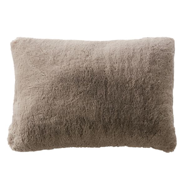 Coussin déhoussable 40x60 cm Polyester SVEN Loutre